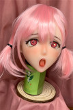Real Girl (B工場製) アニメ系 ヘッド単体 A2#頭部のみ TPE材質 ボディ要否選択可能