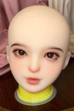 Real Girl (B工場製) アニメ系 ヘッド単体 A3#頭部のみ TPE材質 100cmボディ要否選択可能