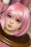 Real Girl (B工場製) アニメ系 ヘッド単体 A3#頭部のみ TPE材質 100cmボディ要否選択可能