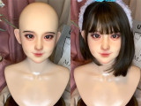 Real Girl(B工場製)  頭部単品 B4ヘッド 125-140CM身長適用 TPE製ヘッド M16ボルト採用 職人メイクが選べる