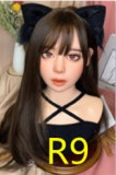 TPE製ラブドール Real Girl(B工場製)   155cm Cカップ R6ヘッド 体重22kg軽量版ボディ選択可