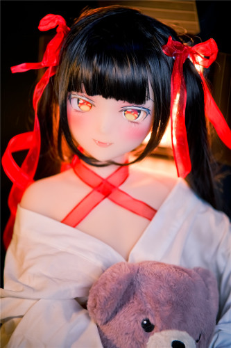 Real Girl アニメ系 TPE製ラブドール 146cm #A7ヘッド 赤リボン付き