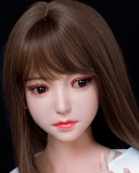 Real Girl ラブドール(A工場製)  148cm Cカップ R21頭部 TPE材質ボディー ヘッド材質選択可能 メイク選択可能