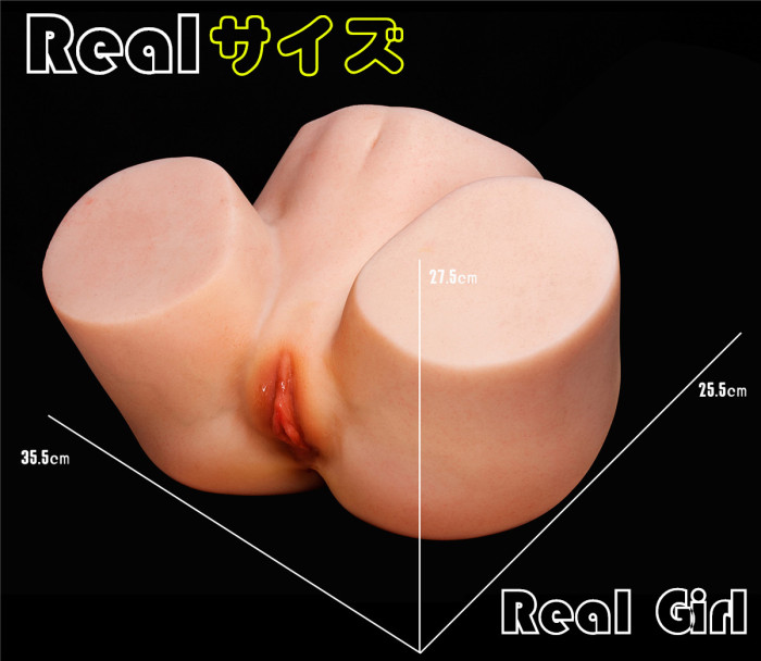 Real Girl 最強オナホール ヴァギナ&お尻 超柔らかいTPE材質