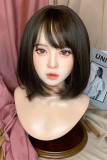 Real Girl(B工場製)  頭部単品 R3ヘッド 長髪　TPE製ヘッド M16ボルト採用 職人メイク＆155CMボディ選択可能
