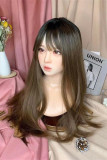 Real Girl(B工場製)  頭部単品 R3ヘッド 長髪　TPE製ヘッド M16ボルト採用 職人メイク＆155CMボディ選択可能