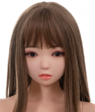 Real Girl ラブドール(A工場製)  157cm Cカップ R25頭部 TPE材質ボディー ヘッド材質選択可能 メイク選択可能