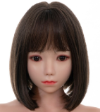 Real Girl ラブドール(A工場製)  157cm Cカップ R25頭部 TPE材質ボディー ヘッド材質選択可能 メイク選択可能