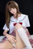 Real Girl ラブドール (A工場製) 157cm Cカップ R27頭部 TPE材質ボディー ・ヘッド材質・メイク選択可能