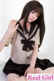 Real Girl ラブドール(A工場製)  157cm Cカップ R25頭部 TPE材質ボディー ヘッド材質選択可能 メイク選択可能