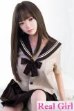 Real Girl ラブドール(A工場製)  157cm Cカップ R25頭部 TPE材質ボディー ヘッド材質選択可能 メイク選択可能