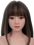 Real Girlラブドール (A工場製)  157cm Cカップ R28頭部 TPE材質ボディー ヘッド材質選択可能 メイク選択可能