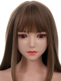 Real Girlラブドール (A工場製)  157cm Cカップ R28頭部 TPE材質ボディー ヘッド材質選択可能 メイク選択可能