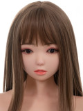 Real Girlラブドール (A工場製)  157cm Cカップ R28頭部 TPE材質ボディー ヘッド材質選択可能 メイク選択可能