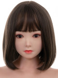 Real Girlラブドール (A工場製)  157cm Cカップ R28頭部 TPE材質ボディー ヘッド材質選択可能 メイク選択可能