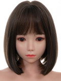 Real Girlラブドール (A工場製)  157cm Cカップ R28頭部 TPE材質ボディー ヘッド材質選択可能 メイク選択可能