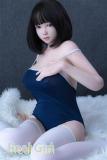 Real Girlラブドール (A工場製)  157cm Fカップ R34頭部 TPE材質ボディー ヘッド材質選択可能 メイク選択可能