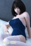 Real Girlラブドール (A工場製)  157cm Fカップ R34頭部 TPE材質ボディー ヘッド材質選択可能 メイク選択可能