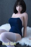 Real Girlラブドール (A工場製)  157cm Fカップ R34頭部 TPE材質ボディー ヘッド材質選択可能 メイク選択可能