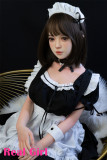 Real Girl ラブドール (A工場製) 148cm Cカップ R25頭部 TPE材質ボディー ヘッド材質選択可能 メイク選択可能