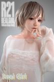 Real Girl ラブドール (A工場製) 148cm Cカップ R21頭部 TPE材質ボディー ヘッド材質選択可能 メイク選択可能