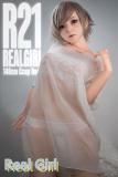 Real Girl ラブドール (A工場製) 148cm Cカップ R21頭部 TPE材質ボディー ヘッド材質選択可能 メイク選択可能