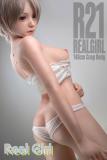 Real Girl ラブドール (A工場製) 148cm Cカップ R21頭部 TPE材質ボディー ヘッド材質選択可能 メイク選択可能