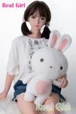 Real Girl ラブドール (A工場製) 148cm Cカップ R41頭部 TPE材質ボディー ヘッド材質選択可能 メイク選択可能