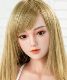 Real Girl ラブドール (C工場製) 人気頭部のみ ヘッド単体 硬質シリコン製 M16ジョイント C番号