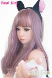 Real Girl ラブドール(A工場製)  157cm Cカップ R27頭部 TPE材質ボディー ヘッド材質選択可能 メイク選択可能