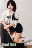 Real Girl (A工場製) ラブドール 148cm Cカップ R43頭部 TPE材質ボディー ヘッド材質選択可能 メイク選択可能
