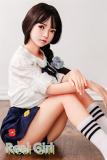 Real Girl (A工場製) ラブドール 148cm Cカップ R43頭部 TPE材質ボディー ヘッド材質選択可能 メイク選択可能
