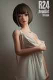 Real Girl (A工場製) ラブドール 148cm Cカップ R24頭部 TPE材質ボディー ヘッド材質選択可能 メイク選択可能