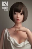 Real Girl (A工場製) ラブドール 148cm Cカップ R24頭部 TPE材質ボディー ヘッド材質選択可能 メイク選択可能