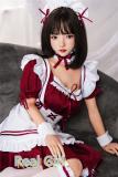 Real Girl (A工場製) ラブドール 148cm Cカップ R45頭部 TPE材質ボディー ヘッド材質選択可能 メイク選択可能