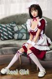 Real Girl (A工場製) ラブドール 148cm Cカップ R45頭部 TPE材質ボディー ヘッド材質選択可能 メイク選択可能