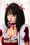 Real Girl (A工場製) ラブドール 148cm Cカップ R45頭部 TPE材質ボディー ヘッド材質選択可能 メイク選択可能