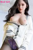 Real Girl ラブドール 158cm Cカップ C5ヘッド  高級シリコン材質ヘッド ボディー材質選択可能 カスタマイズ可能 C工場製