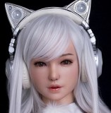 True Idols 明里つむぎ ラブドール フルシリコン製 Sino工場製 75cmトルソー 腕付き リアルガール