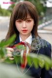 新品R56頭部 Real Girl ラブドール 158cm普通乳 ボディー及びヘッド材質など選択可能 カスタマイズ可