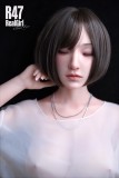 Real Girl (A工場製) ラブドール 瞑り目 R47頭部 　ボディー及びヘッド材質など選択可能 カスタマイズ可 157cm普通乳ボディがお勧め