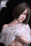 Real Girl (A工場製) ラブドール 瞑り目 R47頭部 　ボディー及びヘッド材質など選択可能 カスタマイズ可 157cm普通乳ボディがお勧め