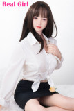 Real Girl (A工場製) ラブドール 微笑み R58新作頭部 157cm普通乳 ボディー及びヘッド材質など選択可能 カスタマイズ可