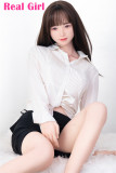 Real Girl (A工場製) ラブドール 微笑み R58新作頭部 157cm普通乳 ボディー及びヘッド材質など選択可能 カスタマイズ可
