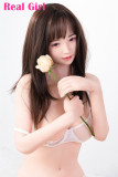 Real Girl (A工場製) ラブドール 微笑み R58新作頭部 157cm普通乳 ボディー及びヘッド材質など選択可能 カスタマイズ可