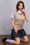 Real Girl＆SHEドールコラボ ラブドール R61頭部 ロり系 157cm普通乳  ボディー及びヘッド材質など選択可能 カスタマイズ可