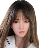 Real Girl (A工場製)ラブドール 人気頭部のみ ヘッド単体 硬質シリコン製 M16ジョイント R番号