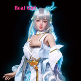 R67頭部 148cm普通乳 Real Girl (A工場製) ラブドール ボディー及びヘッド材質など選択可能 カスタマイズ可