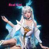 R67頭部 148cm普通乳 Real Girl (A工場製) ラブドール ボディー及びヘッド材質など選択可能 カスタマイズ可