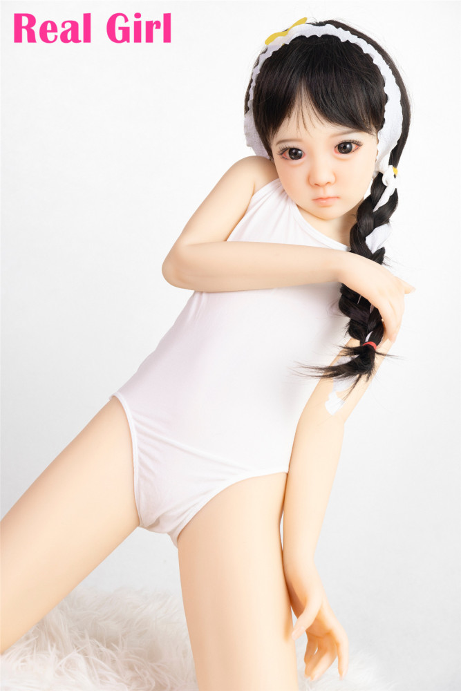 Q7頭部 Real Girl ロり系ラブドール TPE材質 カスタマイズ可能 13kg 108cm貧乳